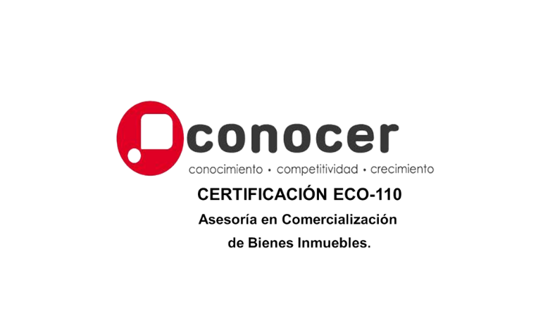 Certificación CONOCER